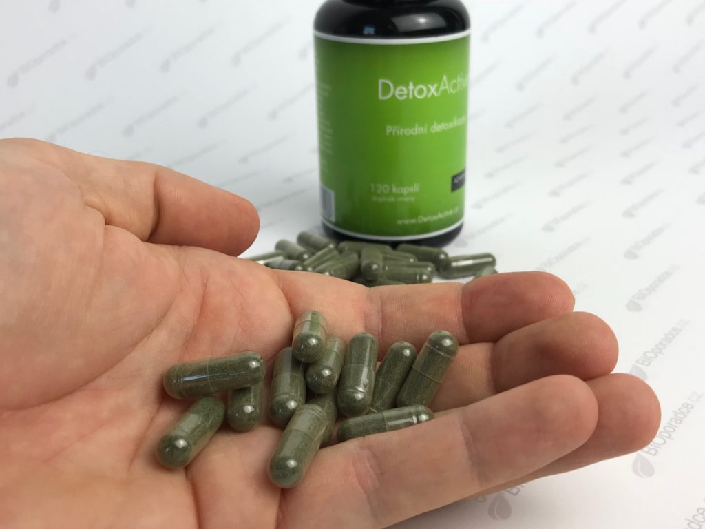 DetoxActive - zkušenosti