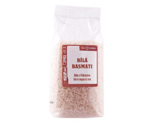 Bio Rýže Basmati bílá 500g