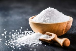 kuchyňská sůl