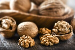 ořechy na svačinu při GAPS dietě