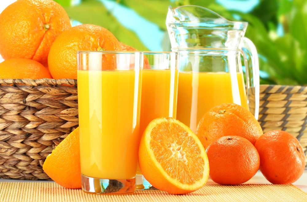 ovocná pomerančová šťáva (při GAPS dietě)