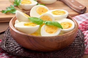 vejce při GAPS dietě (snídaně)
