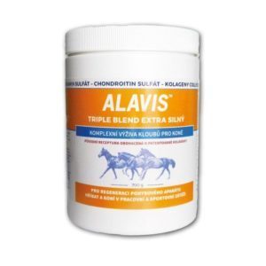 Alavis Triple blend EXTRA SILNÝ pro koně 700g
