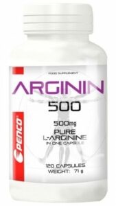PENCO Aminokyselina L-ARGININ 120 tobolek
