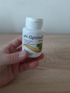 Doplněk stravy pH-Optimal forte