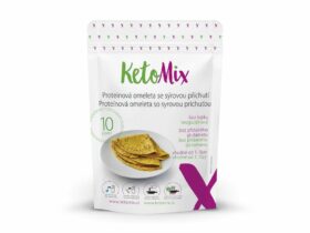 KetoMix proteinová omeleta se syrovou příchutí