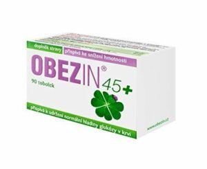 OBEZIN® 45+ přípravek na hubnutí