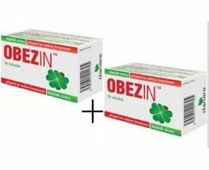 OBEZIN® měsíční hubnoucí kůra 2 x 90 tobolek