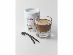 Instantní káva na podporu hubnutí s vanilkou – KetoMix