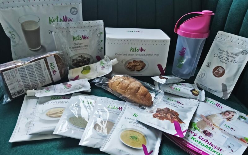 KetoMix - balíček prémiové týdenní keto diety