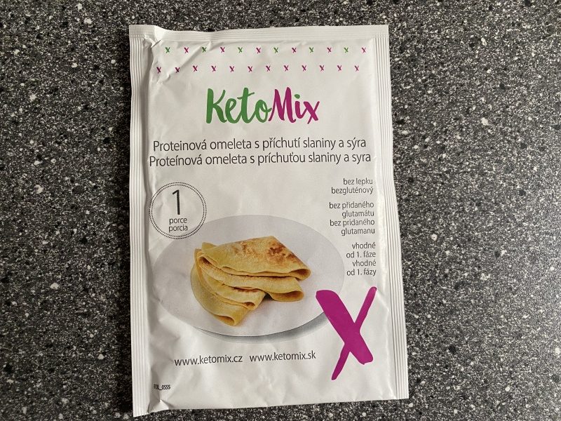 Ketomix omeleta