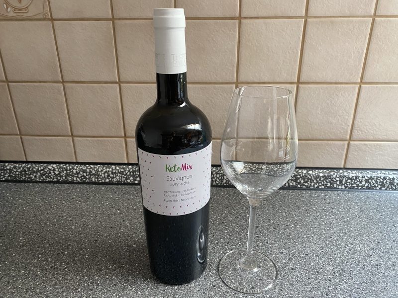 Ketomix víno Sauvignon