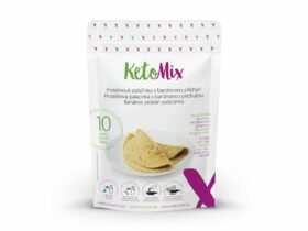 Proteinová palačinka s banánovou příchutí (10 porcí) – KetoMix