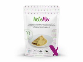 Proteinová palačinka s karamelovou příchutí (10 porcí) – KetoMix