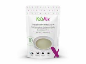 Proteinová polévka s hráškovou příchutí (10 porcí) – KetoMix
