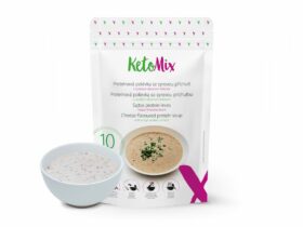 Proteinová polévka s příchutí sýra 10 porcí  – KetoMix