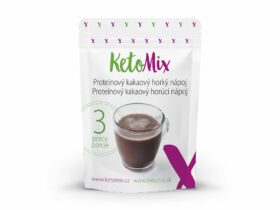 Proteinový kakaový horký nápoj 90 g (3 porce) – KetoMix