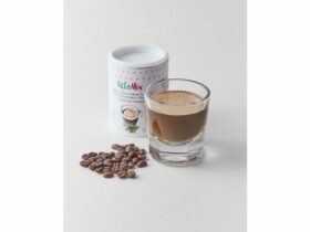 Instantní káva na podporu hubnutí s matchou a zelenou kávou – KetoMix