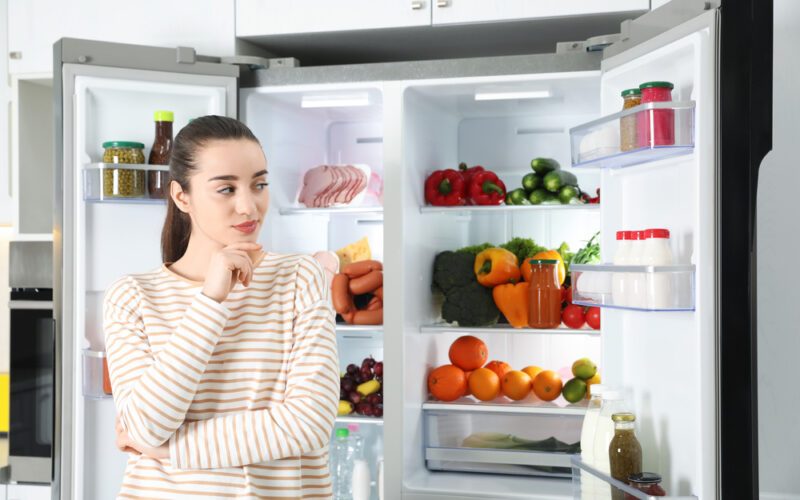 Jídelníček pod kontrolou - spávné uspořádání potravin v lednici